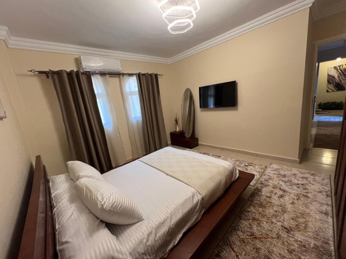 Luxurious Vip Apartment In Madinaty Furnished With High End Hotel Furniture المظهر الخارجي الصورة