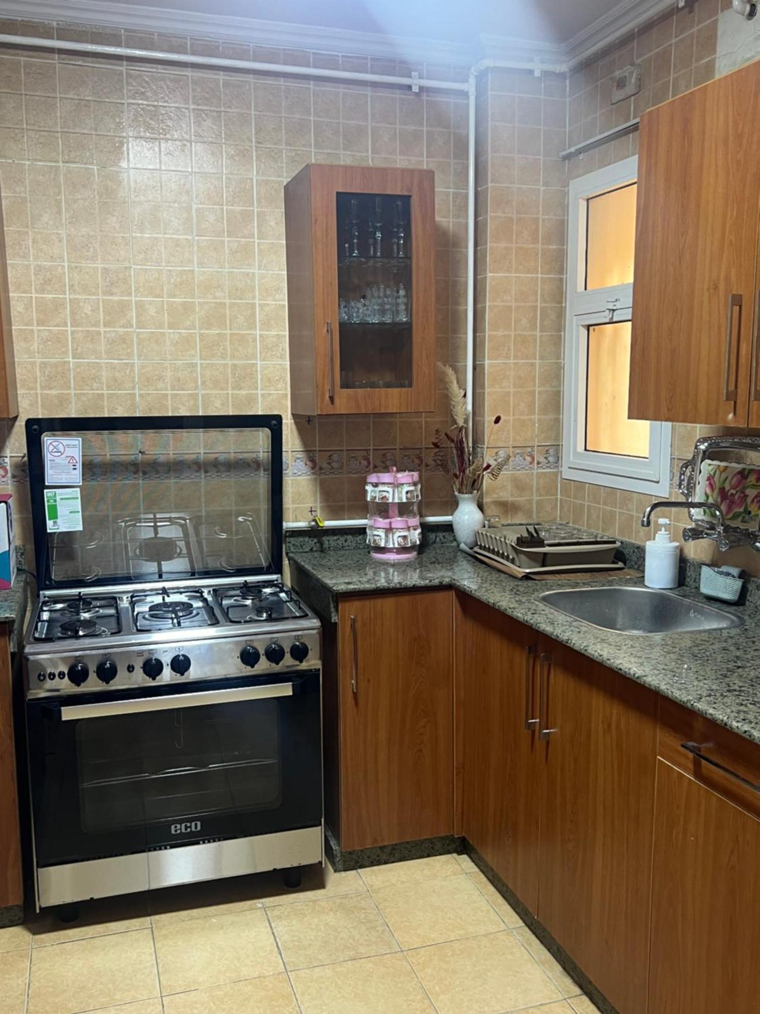 Luxurious Vip Apartment In Madinaty Furnished With High End Hotel Furniture المظهر الخارجي الصورة