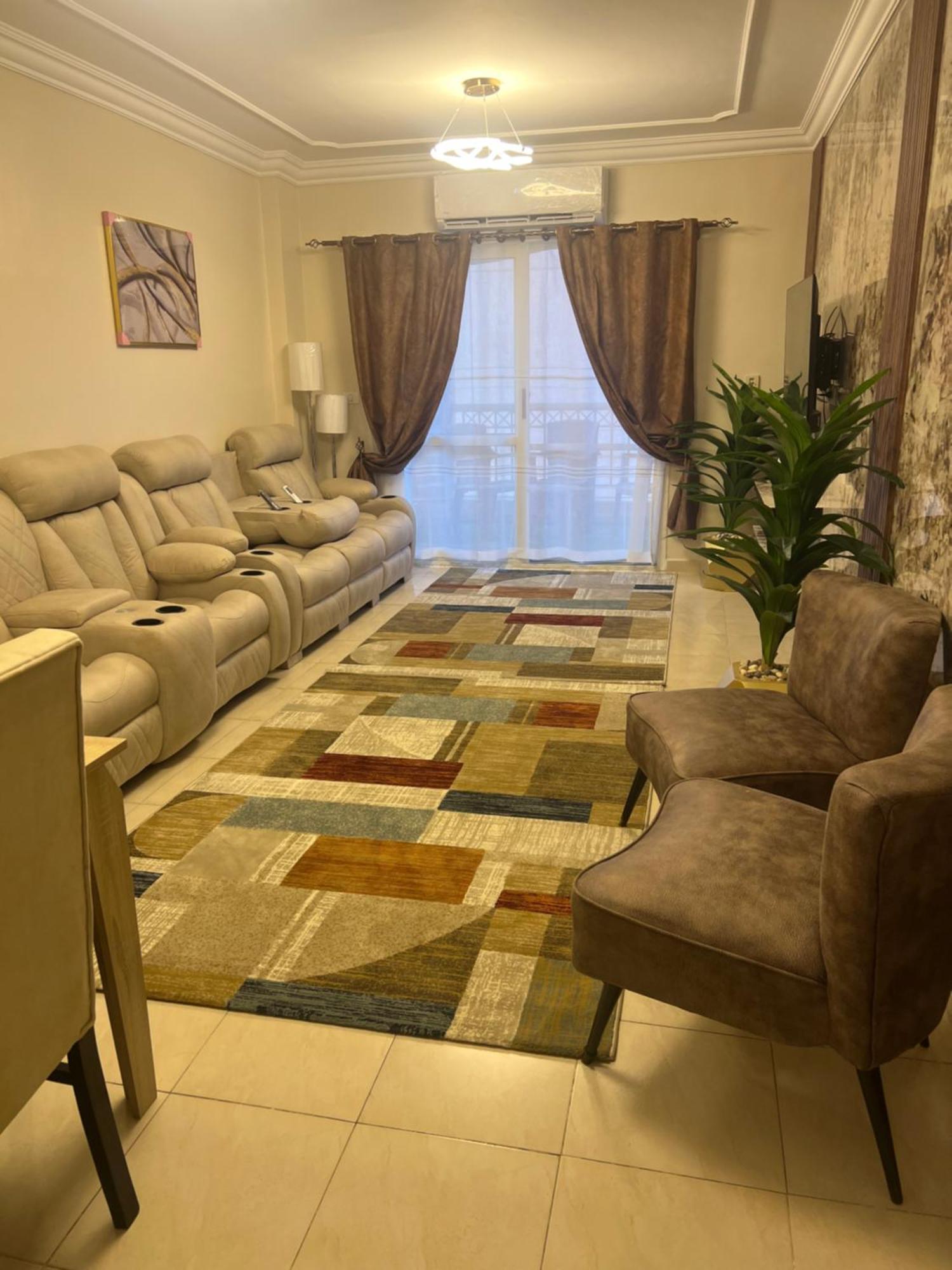 Luxurious Vip Apartment In Madinaty Furnished With High End Hotel Furniture المظهر الخارجي الصورة