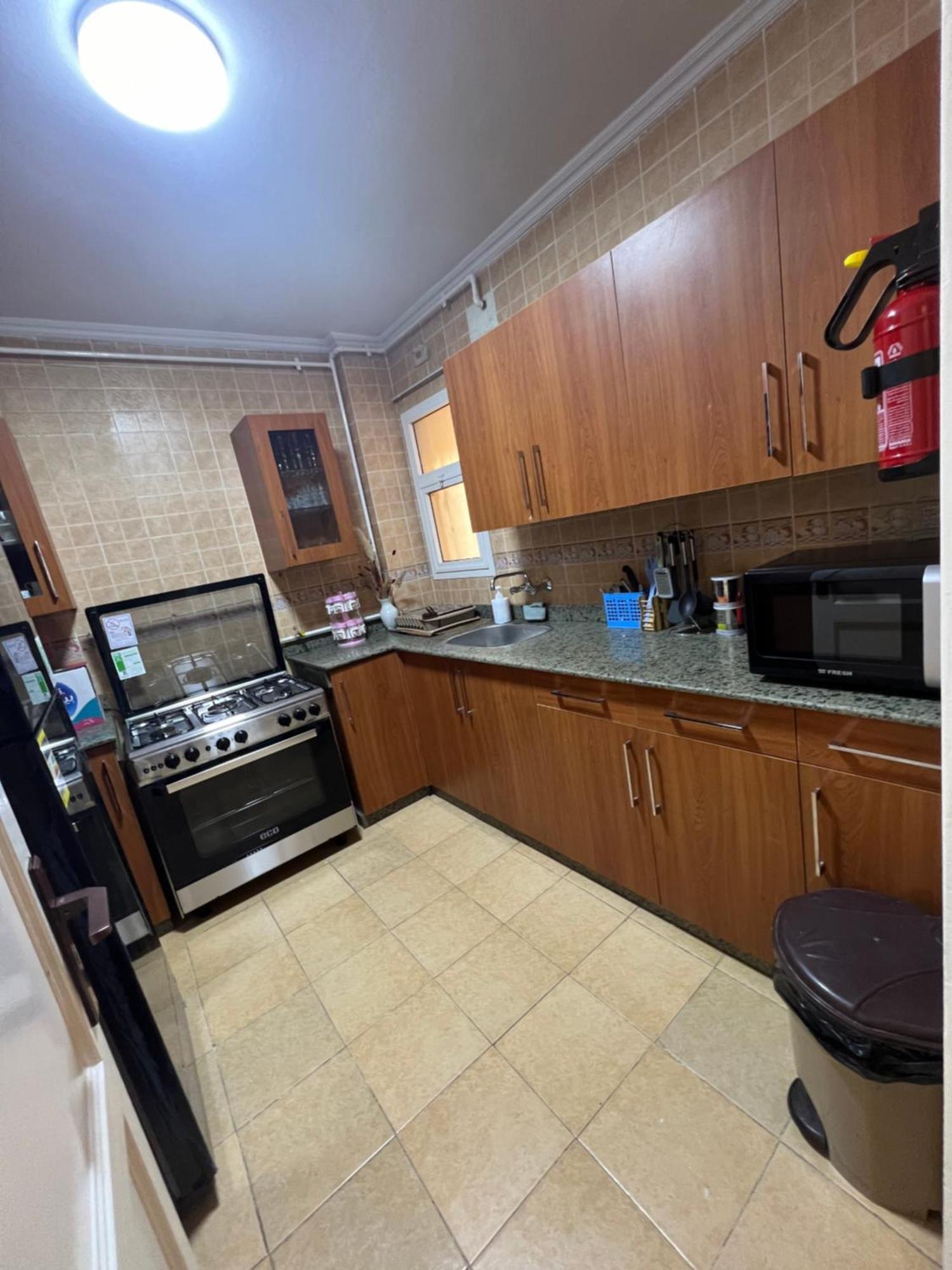 Luxurious Vip Apartment In Madinaty Furnished With High End Hotel Furniture المظهر الخارجي الصورة
